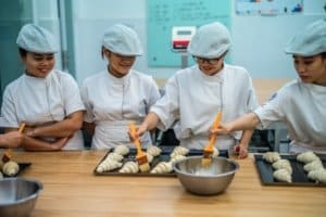 Boulangerie française à Hô Chi Minh Ville