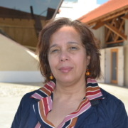 Photo de Wafa Berny Mezouar - Directrice Générale de l'Association Partenariat Ecole Entreprise Al Jisr au Maroc