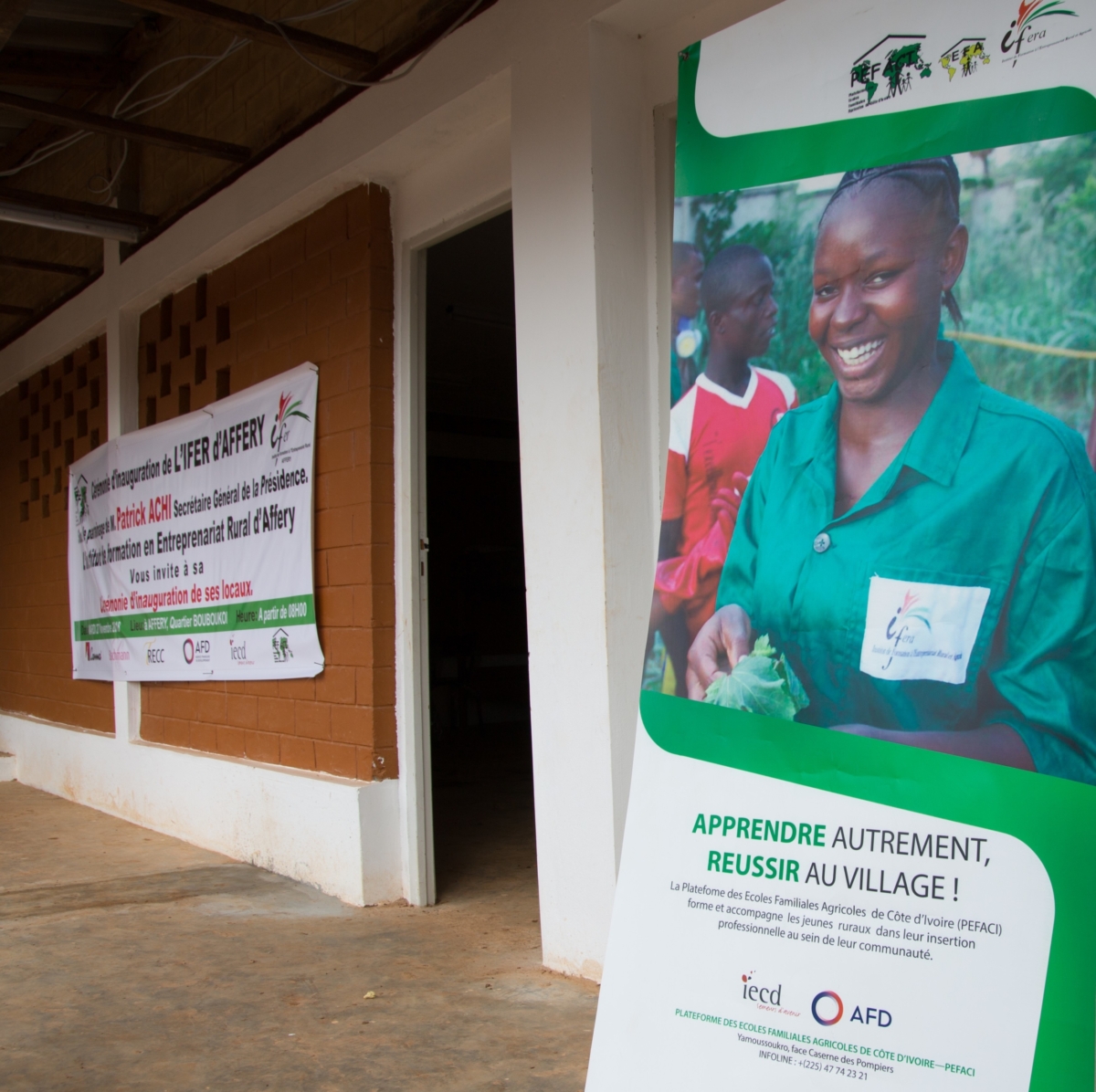 L'Institut de fomation à l'entrepreneuriat rural d'Afféry