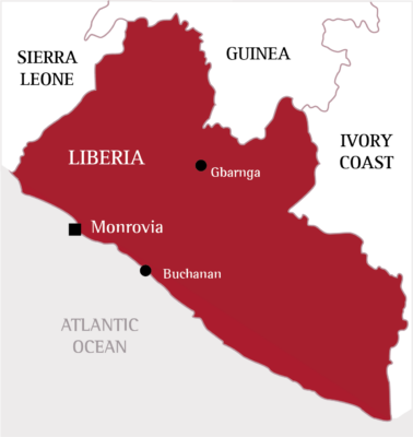 Map-liberia