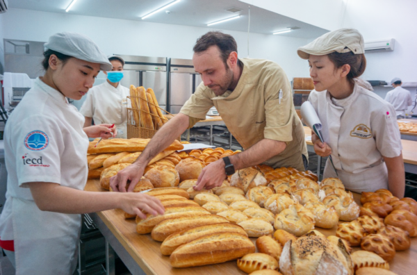 Vietnam : La Boulangerie Française 