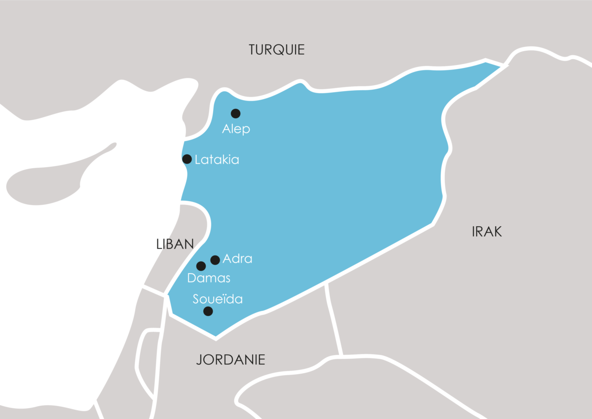 carte-Syrie - iecd