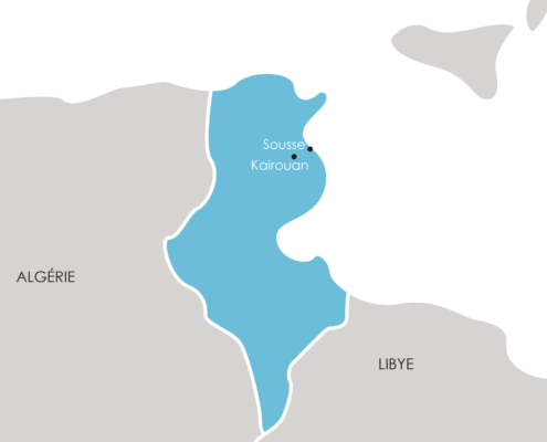 Carte IECD Tunisie