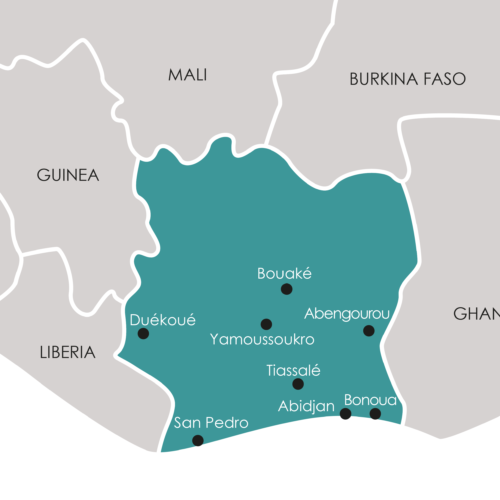 SubSaharan Africa Ivory Coast iecd