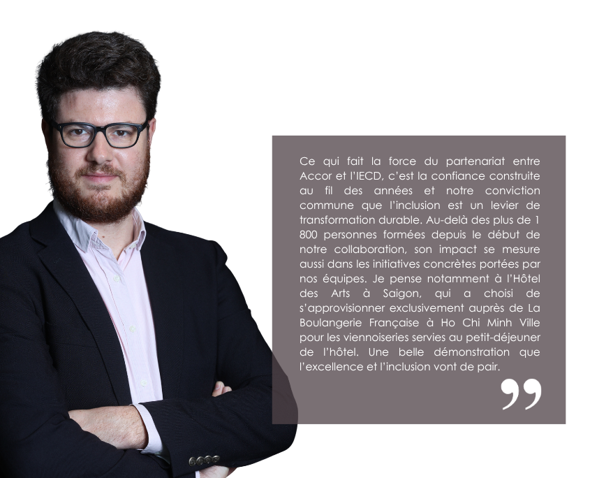 Interview avec Accor