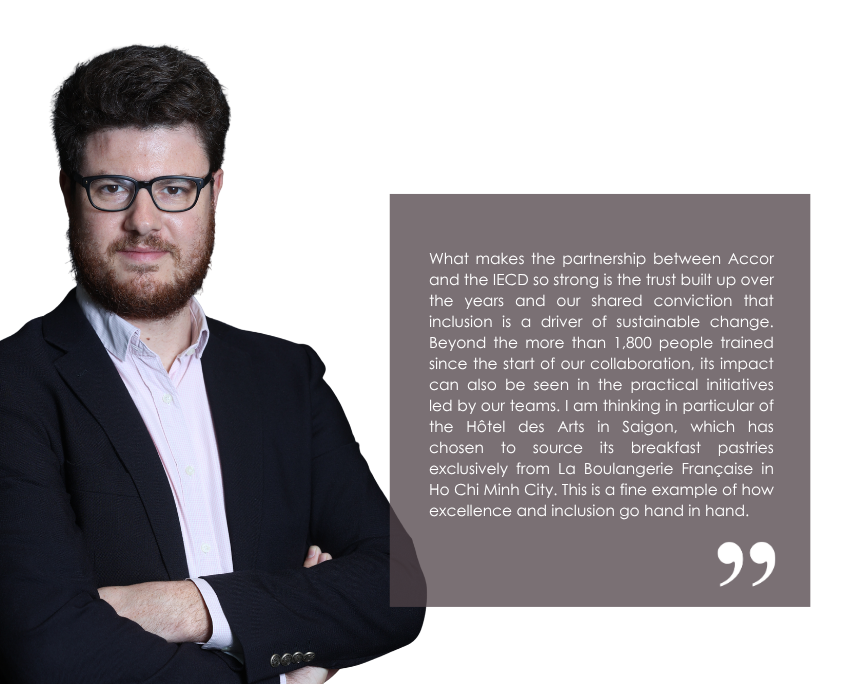 Interview with Accor
