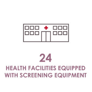 24 health facilities