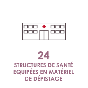24 structures de santé équipées